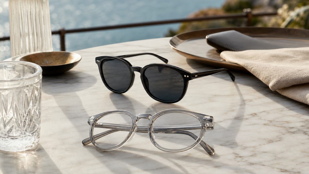 Versace és Dolce & Gabbana szemüvegkeretek: merész olasz optika