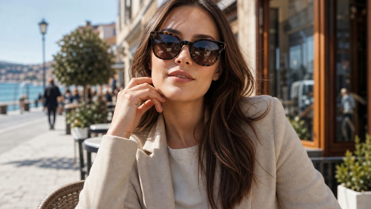Oversize napszemüveg: glamour és védelem
