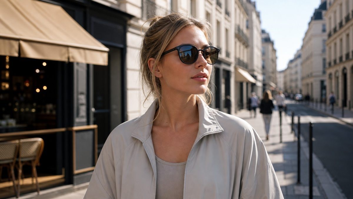 Napszemüveg sportos-elegáns stílushoz: athleisure