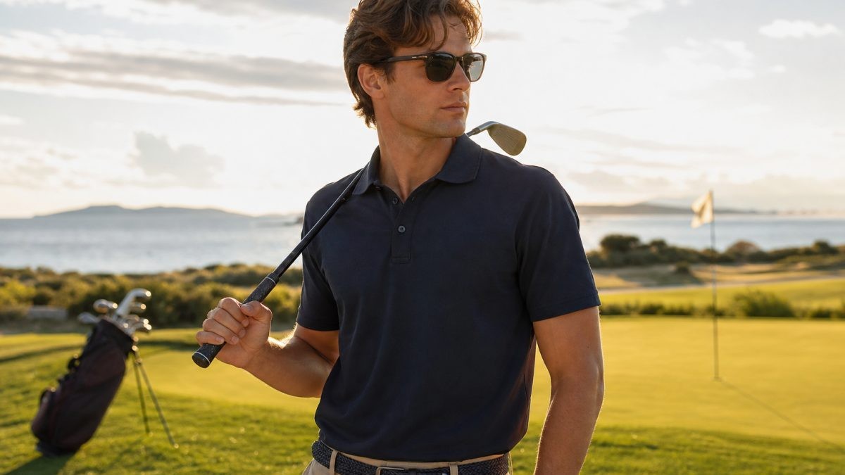 Golf napszemüveg: kontraszt és mélységérzékelés