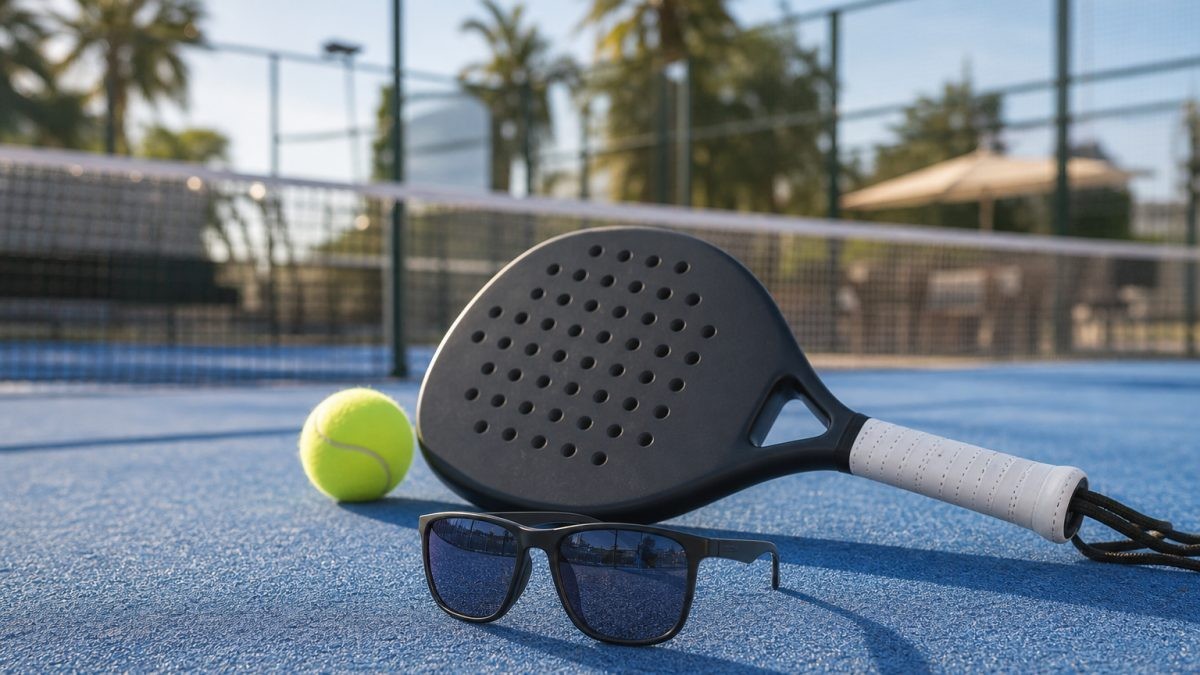 Strandröplabda, tenisz, padel: napszemüveg labdasportokhoz