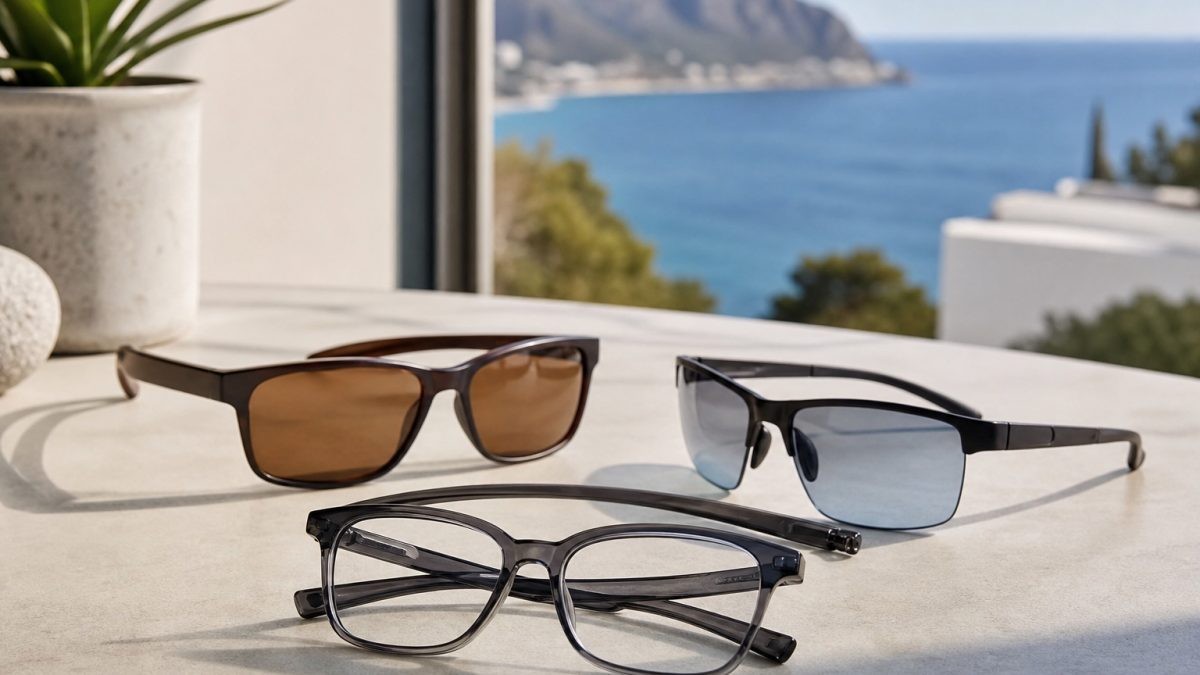 Sportos szemüvegkeret: Oakley és Ferrari optika