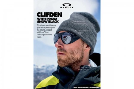 Oakley Clifden napszemüveg – extrém védelem & sportos design